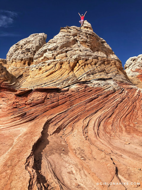 Exploring White Pocket, Vermillion Cliffs National Monument