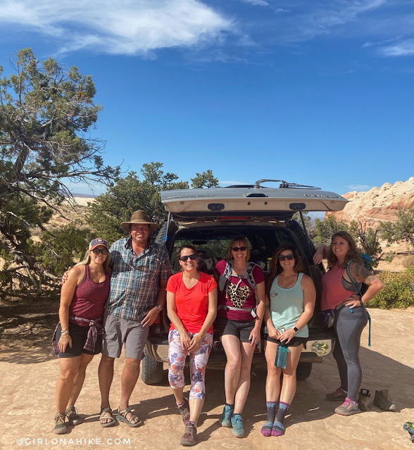 Exploring White Pocket, Vermillion Cliffs National Monument