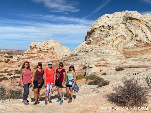 Exploring White Pocket, Vermillion Cliffs National Monument