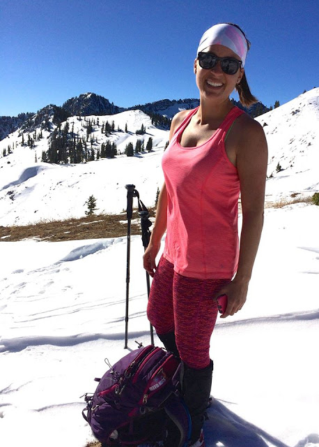 What to Wear while Hiking in Winter - For Women! Girl on a Hike