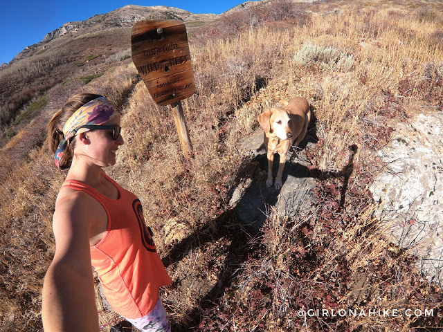 Hiking to Winchell Lake, Nevada