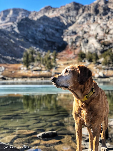 Hiking to Smith Lake via Angel Lake Trail, Nevada