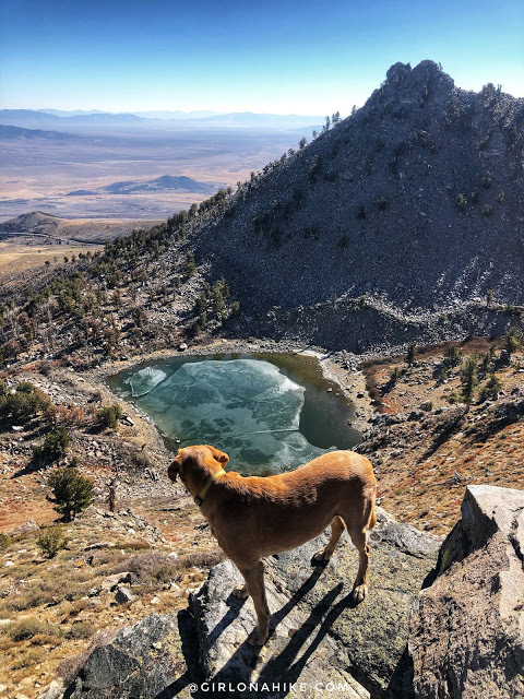 Hiking to Smith Lake via Angel Lake Trail, Nevada