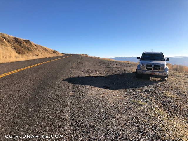 Hiking to Winchell Lake, Nevada