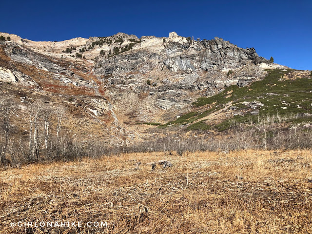 Hiking to Winchell Lake, Nevada