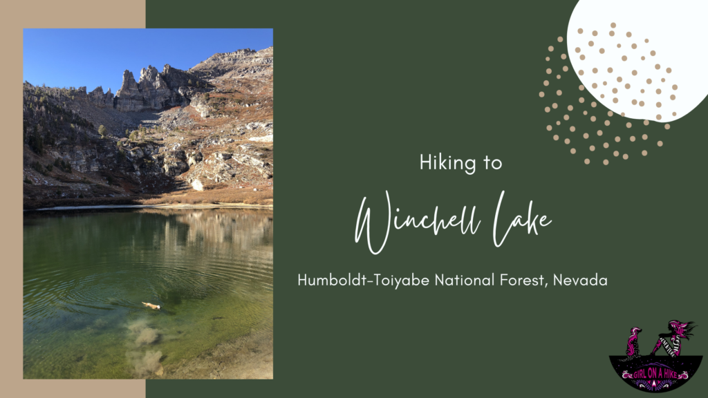 Hiking to Winchell Lake, Nevada