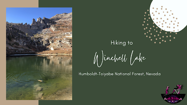 Hiking to Winchell Lake, Nevada