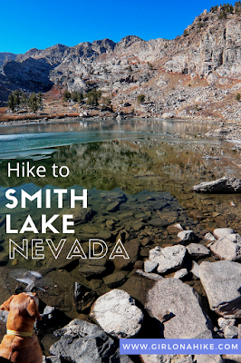 Hiking to Smith Lake via Angel Lake Trail, Nevada