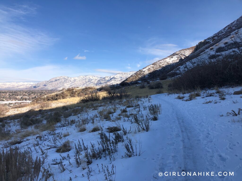 Hike to the Bear Canyon Suspension Bridge, Draper, UT