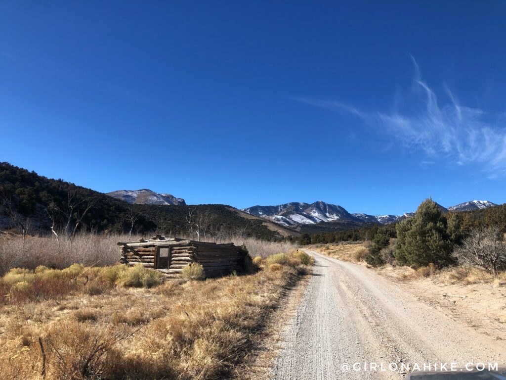 Hike to Lexington Arch, Nevada