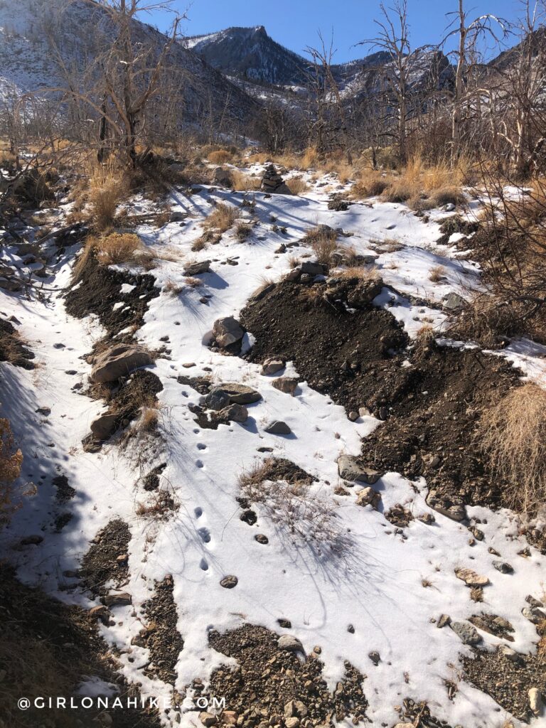 Hike to Lexington Arch, Nevada