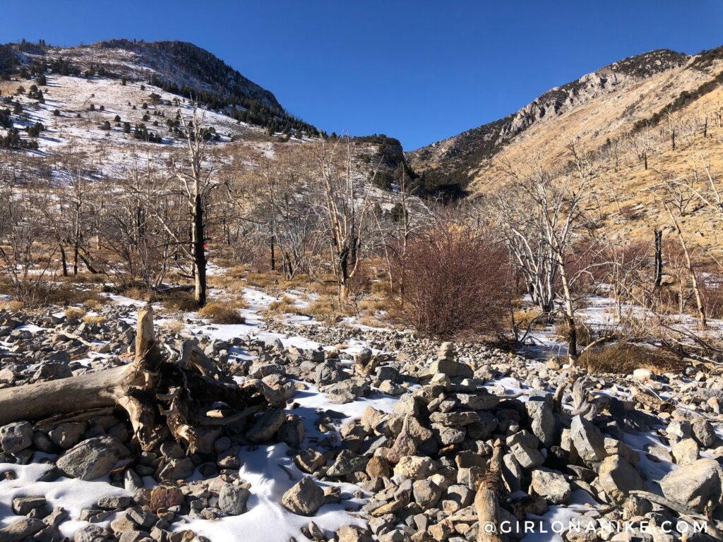 Hike to Lexington Arch, Nevada