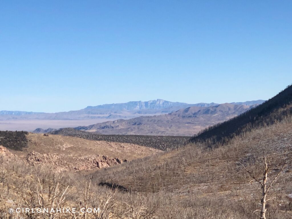 Hike to Lexington Arch, Nevada