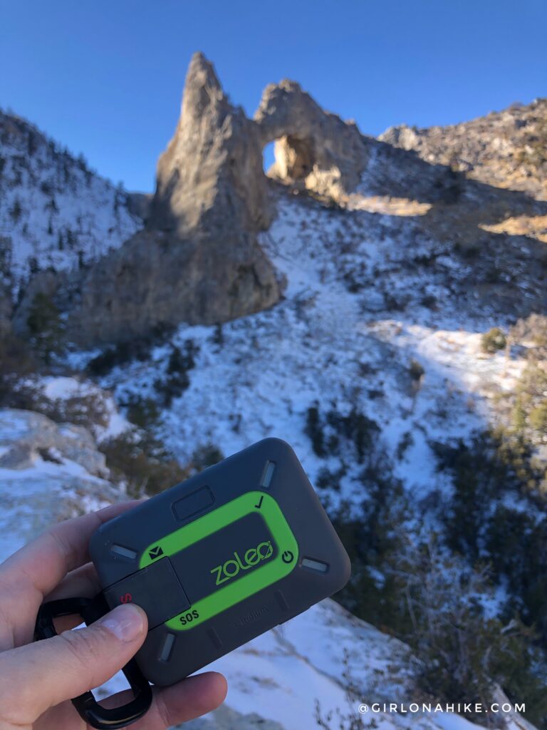 Hike to Lexington Arch, Nevada