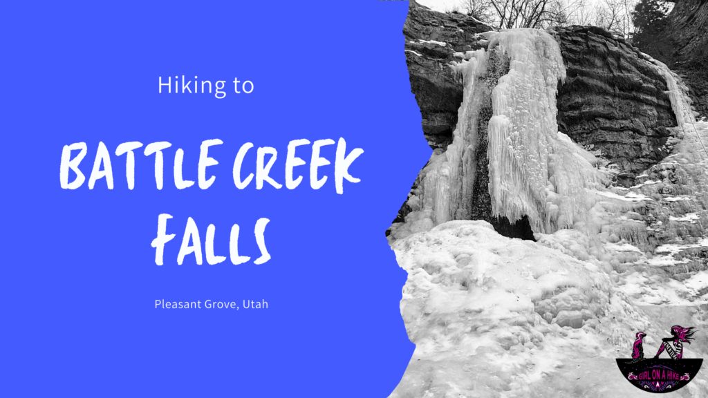 Hiking to Battle Creek Falls