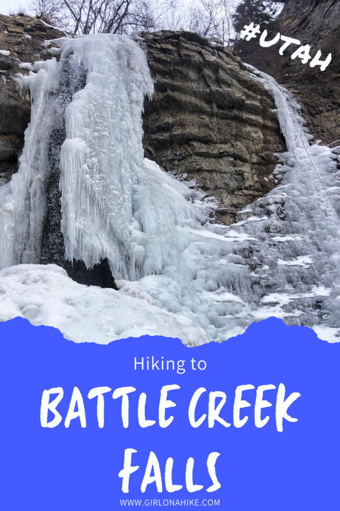Hiking to Battle Creek Falls