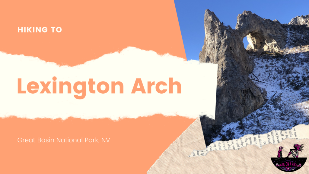 Hike to Lexington Arch, Nevada