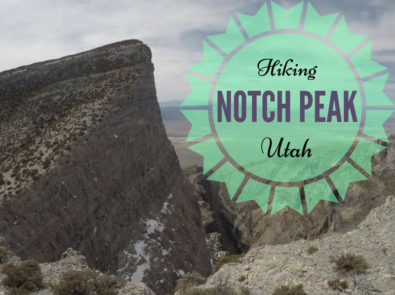 Hiking to Notch Peak