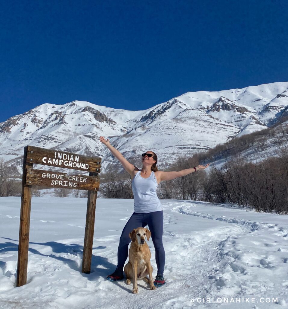 Hiking Grove Creek Canyon