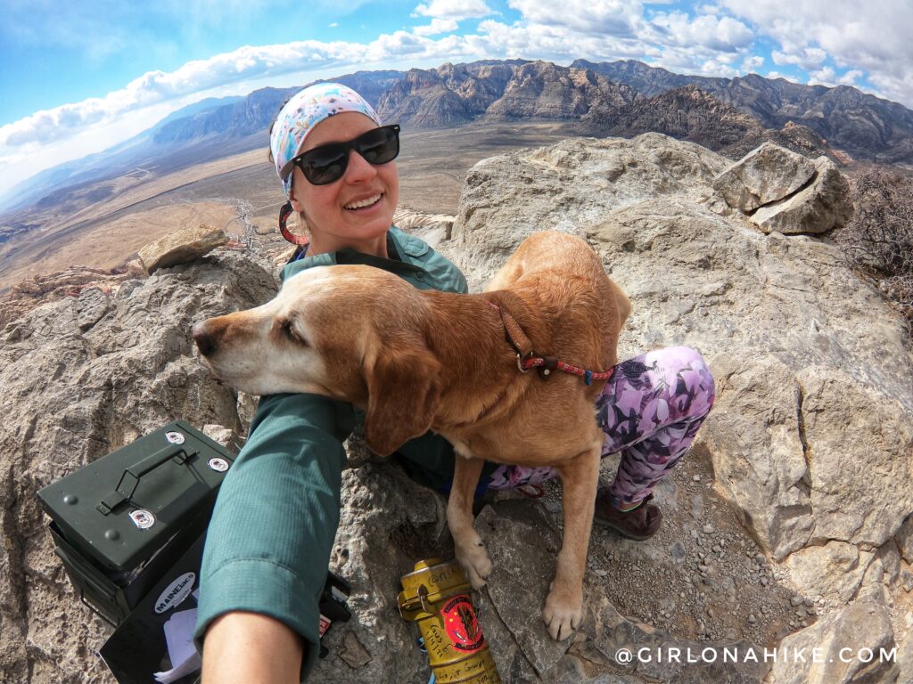 Hiking to Turtlehead Peak, Red Rock Canyon National Conservation Area