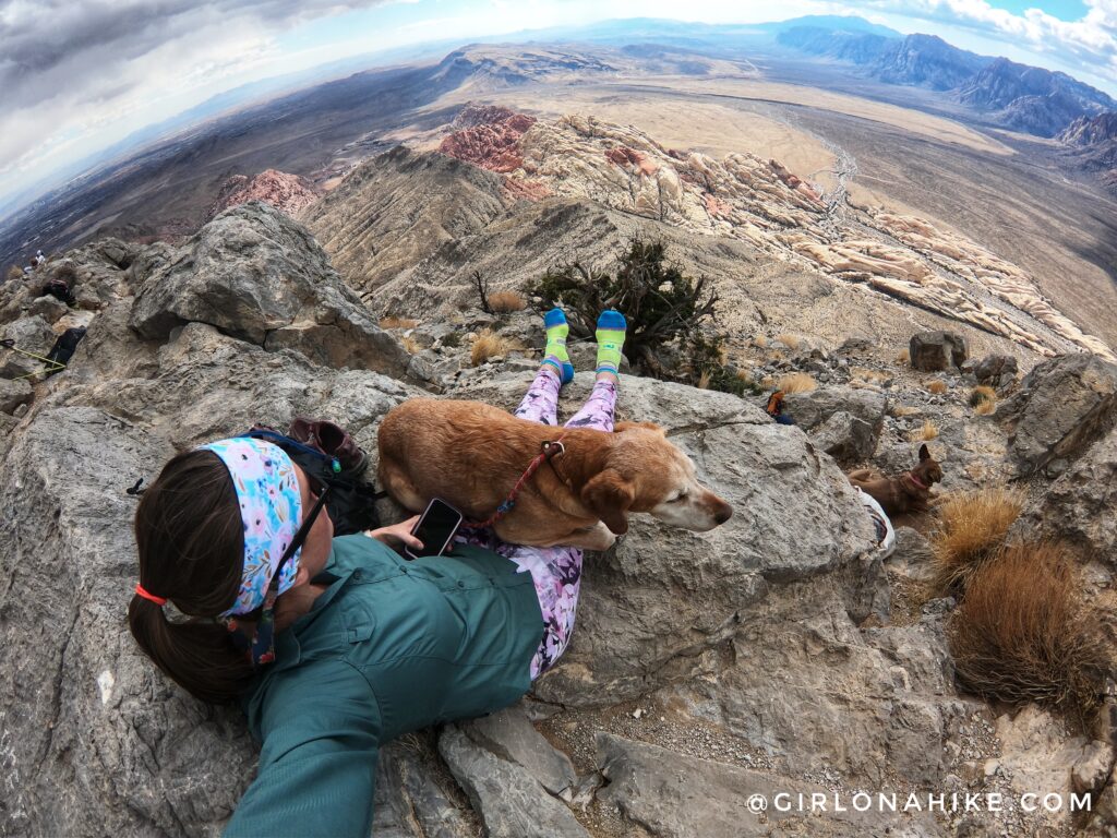 Hiking to Turtlehead Peak, Red Rock Canyon National Conservation Area