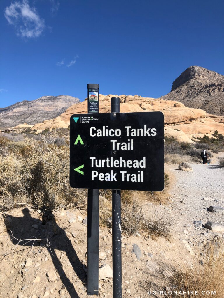 Hiking to Turtlehead Peak, Red Rock Canyon National Conservation Area