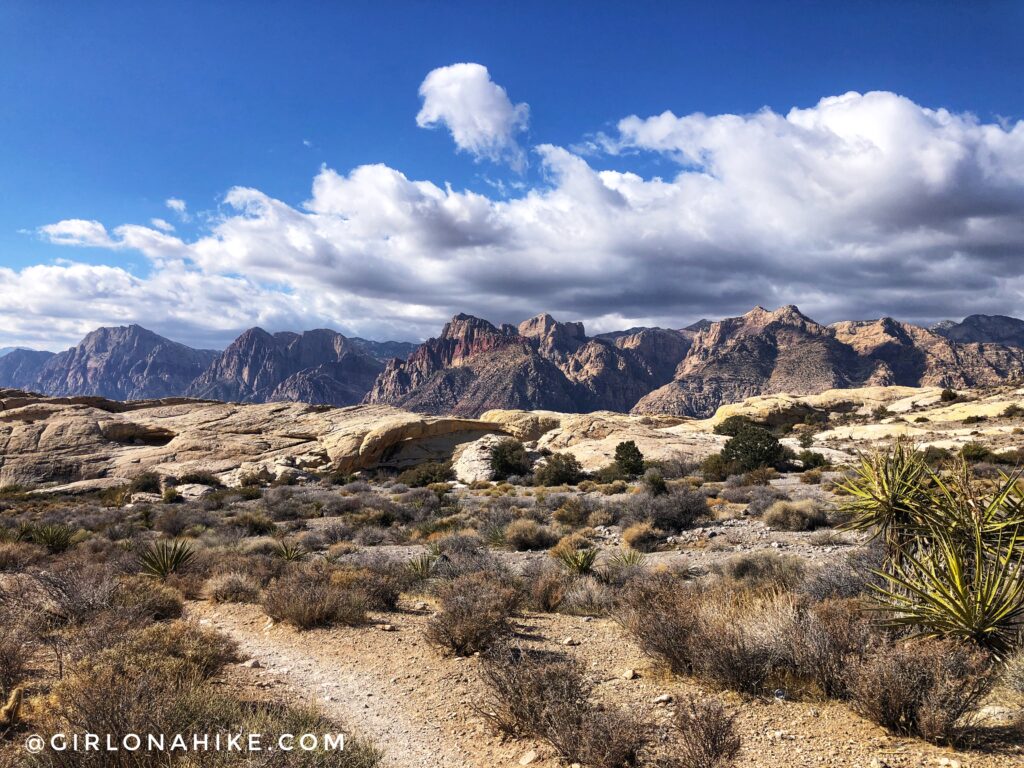 Hiking to Turtlehead Peak, Red Rock Canyon National Conservation Area