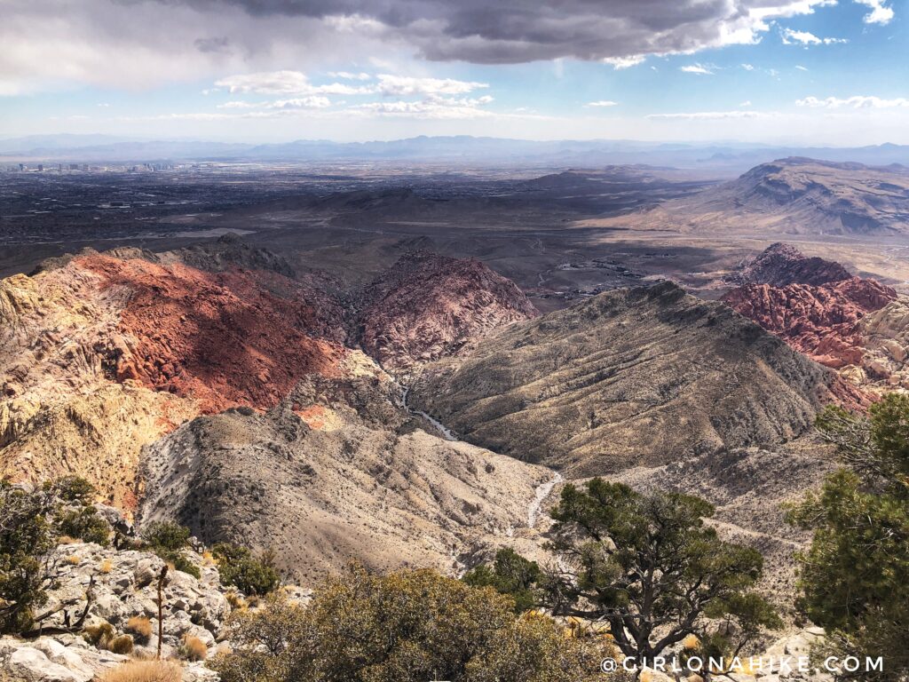 Hiking to Turtlehead Peak, Red Rock Canyon National Conservation Area