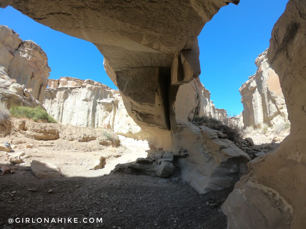 Hiking to Wiregrass Canyon Arch, Lake Powell