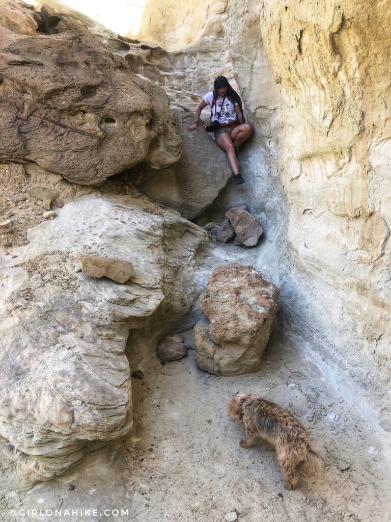 Hiking to Wiregrass Canyon Arch, Lake Powell