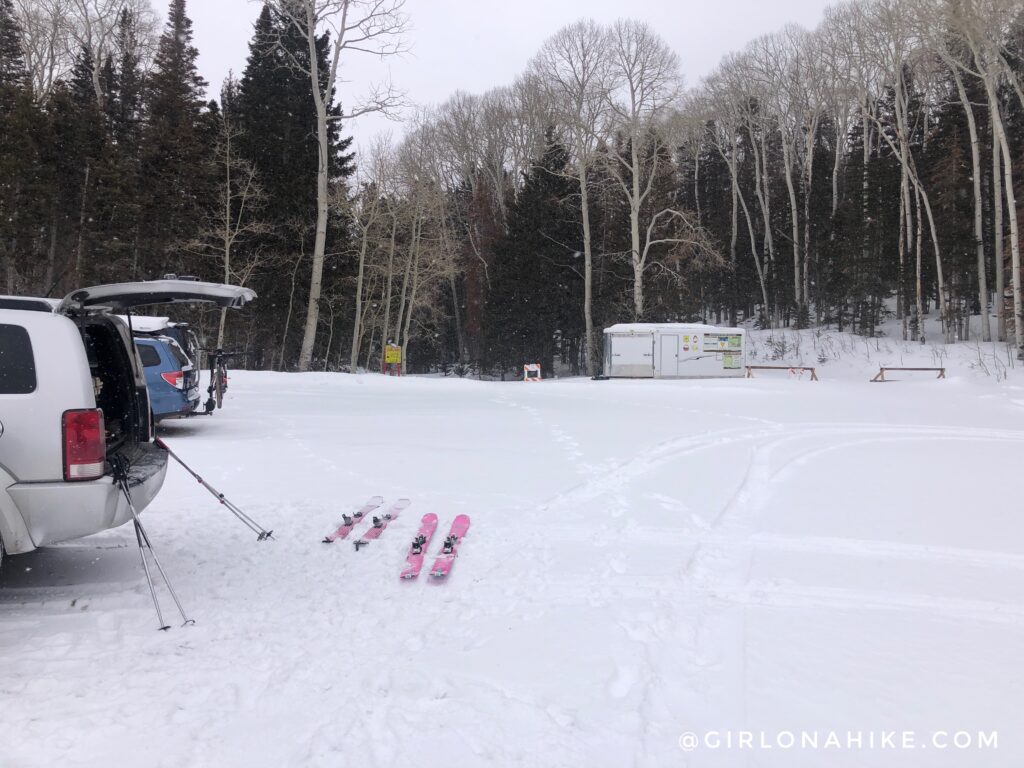 Lodging at the Geyser Pass Yurt, Backcountry Skiing Geyser Pass