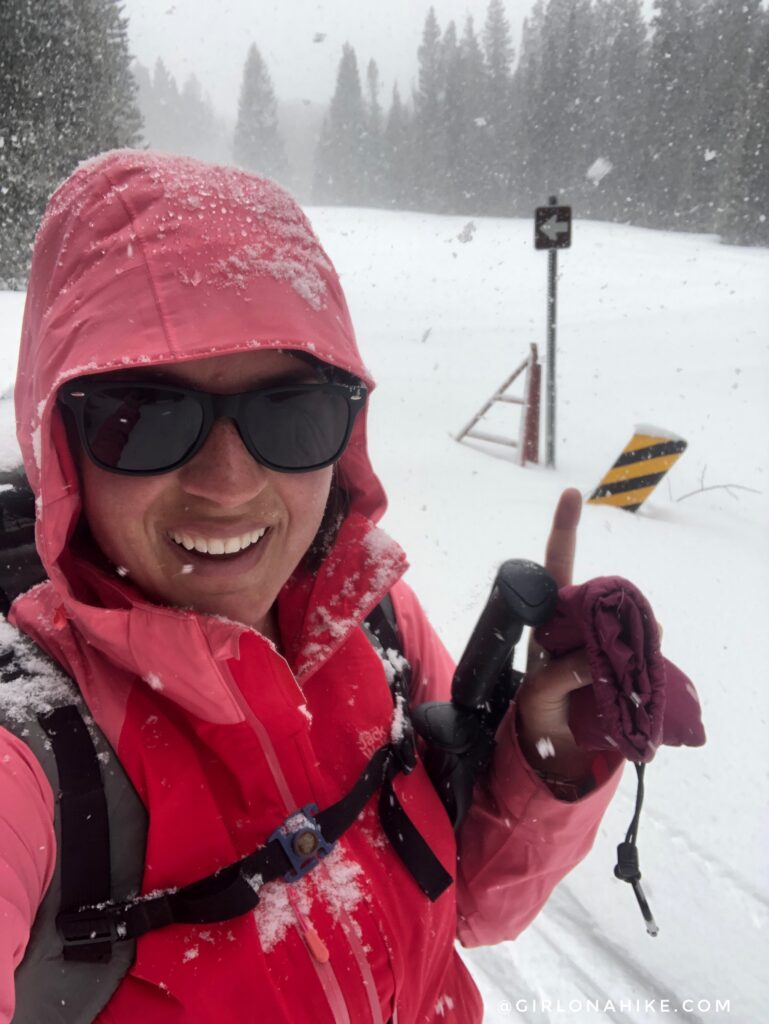 Lodging at the Geyser Pass Yurt, Backcountry Skiing Geyser Pass