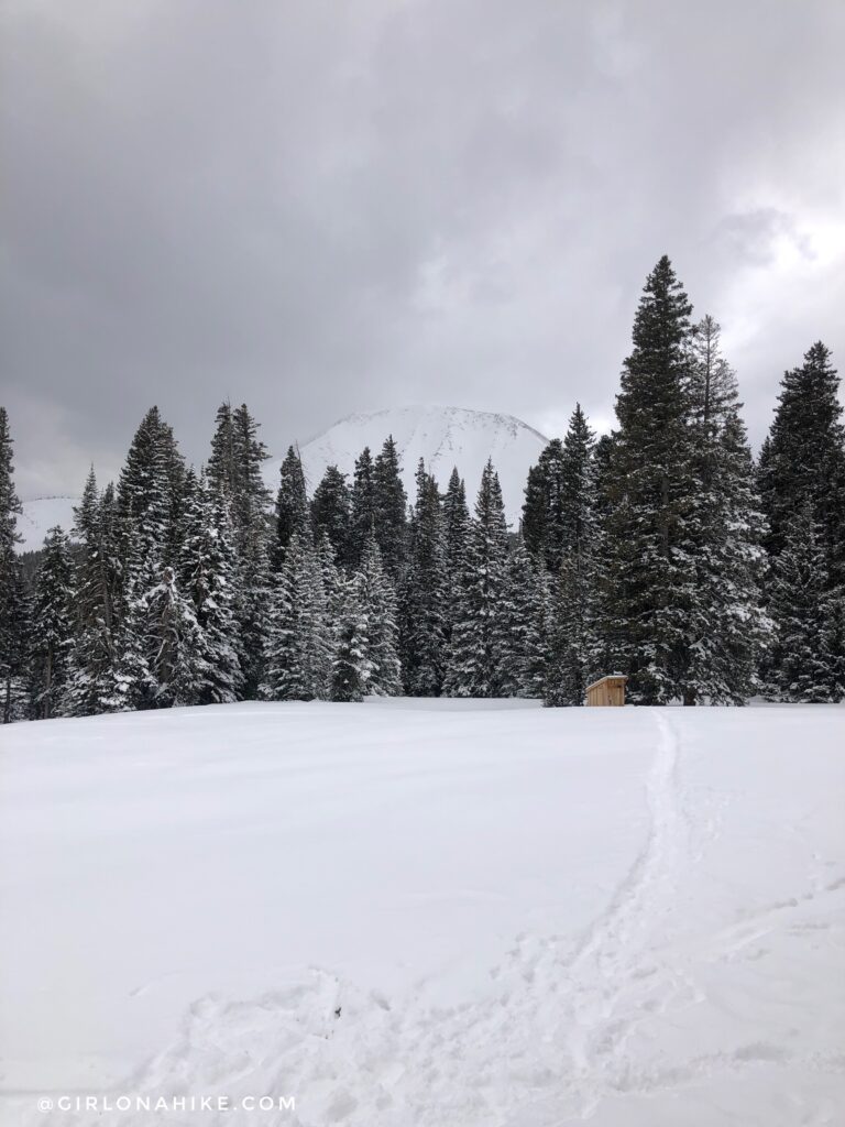 Lodging at the Geyser Pass Yurt, Backcountry Skiing Geyser Pass