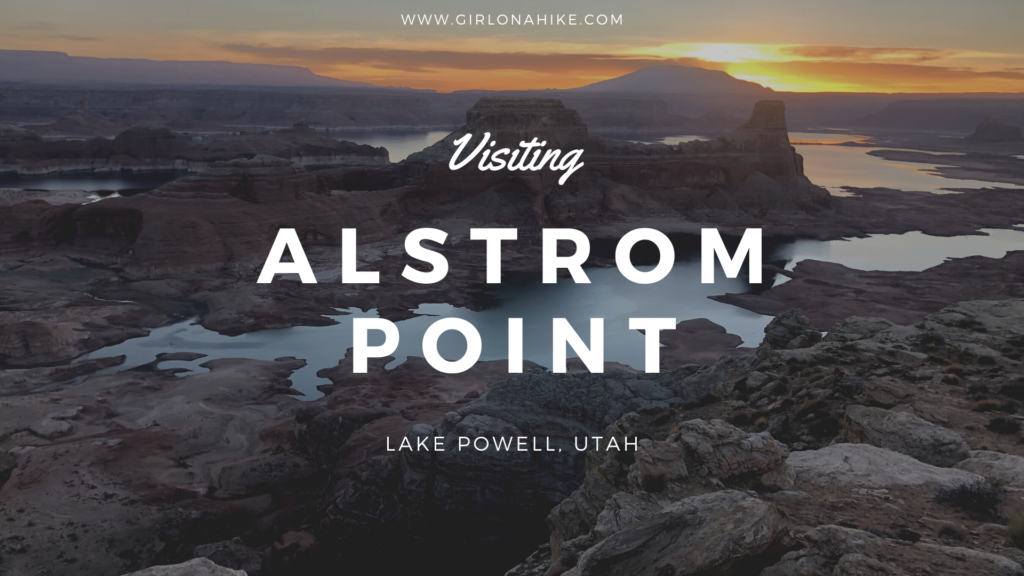 Visiting Alstrom Point, Lake Powell