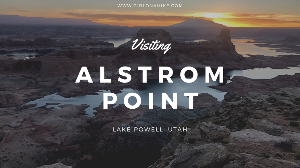 Visiting Alstrom Point, Lake Powell