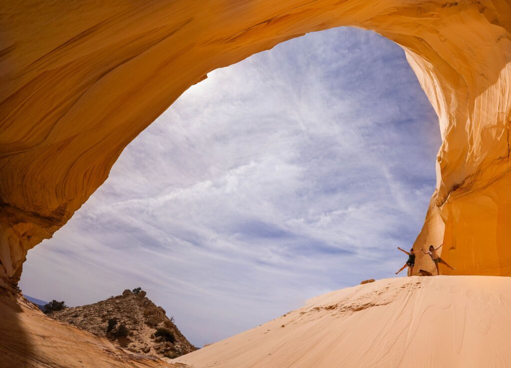 Visiting The Great Chamber, Cutler Point