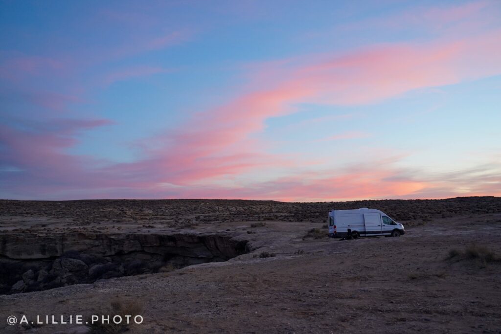 Hippy Digs Camper Van Rental