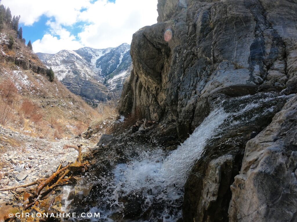 Hiking to Lost Creek Falls, Provo Canyon