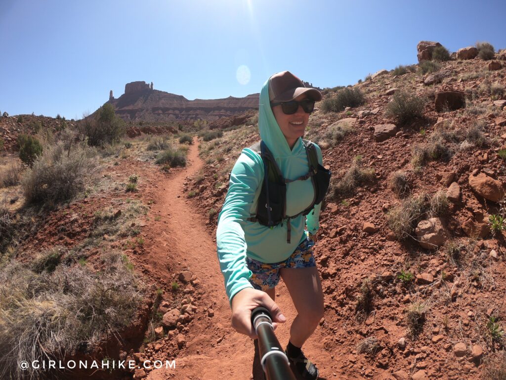 Hiking Mary Jane Slot Canyon, Moab