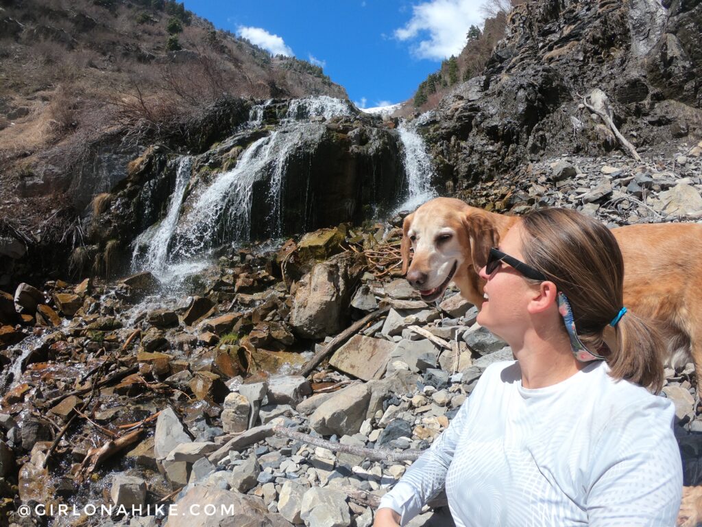 Hiking to Lost Creek Falls, Provo Canyon