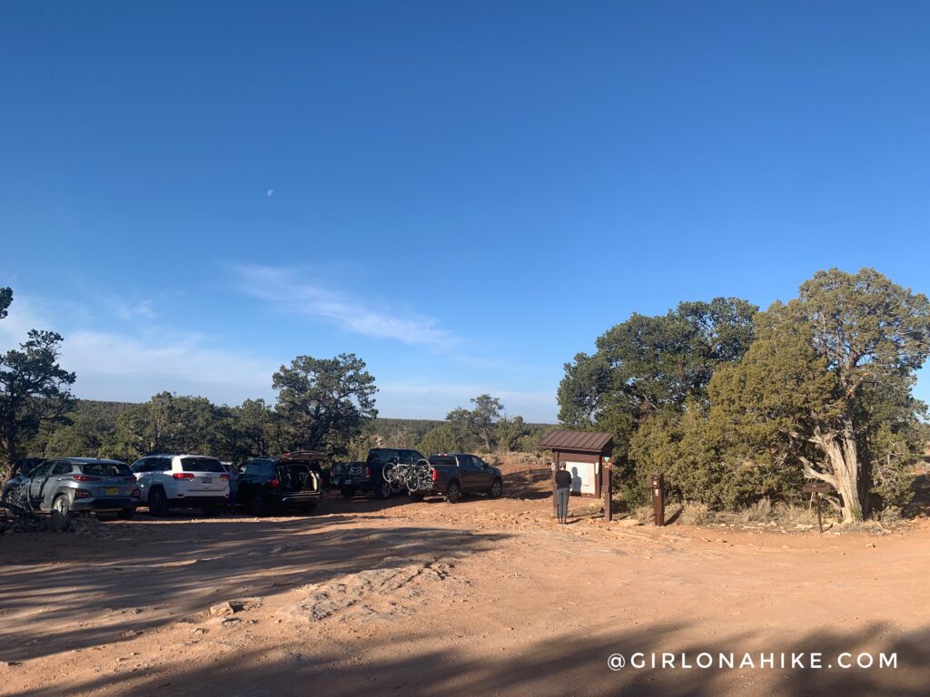 Backpacking Kane Gulch to Bullet Canyon, Cedar Mesa