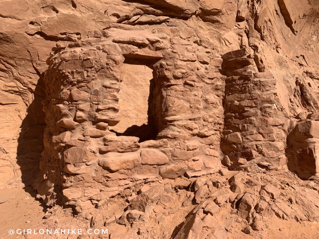 Backpacking Kane Gulch to Bullet Canyon, Cedar Mesa