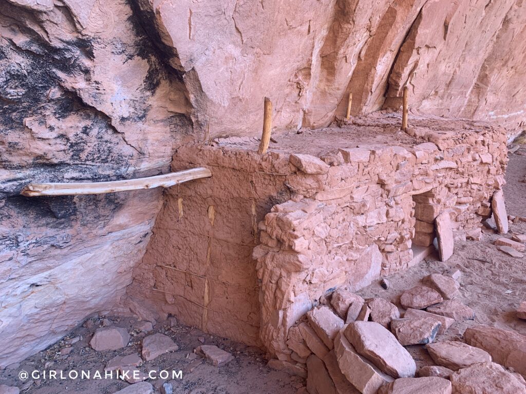 Backpacking Kane Gulch to Bullet Canyon, Cedar Mesa