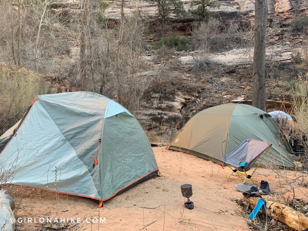 Backpacking Kane Gulch to Bullet Canyon, Cedar Mesa