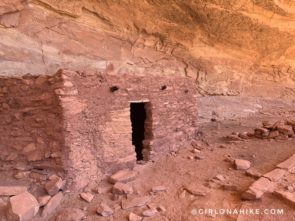 Backpacking Kane Gulch to Bullet Canyon, Cedar Mesa