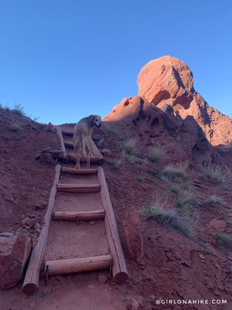 Hiking The Fisher Towers, Moab