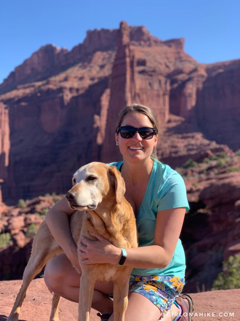 Hiking The Fisher Towers, Moab