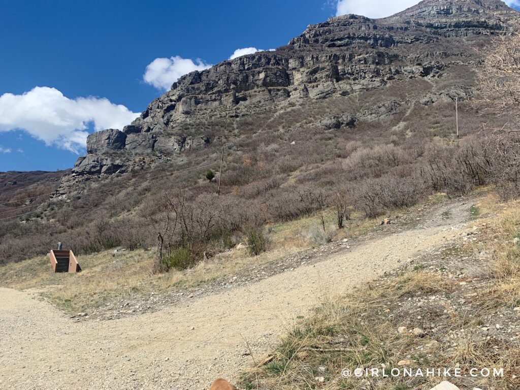 Hiking to Lost Creek Falls, Provo Canyon