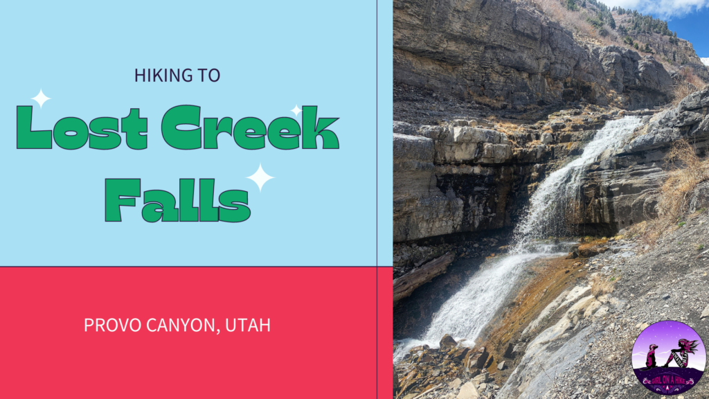 Lost Creek Falls Utah hike
