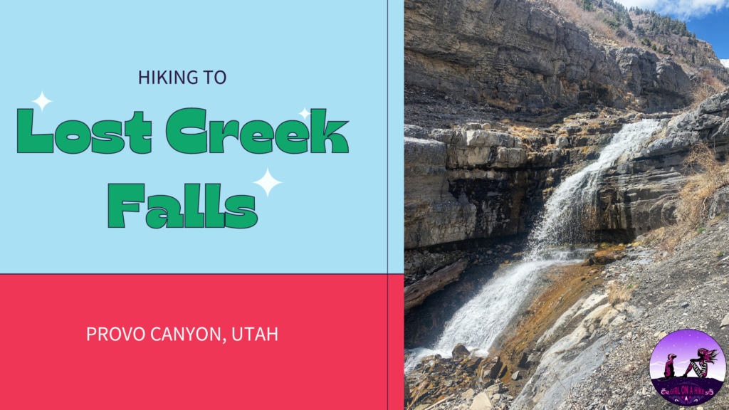 Hiking to Lost Creek Falls, Provo Canyon